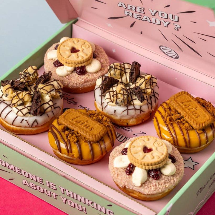 "Vegan Special" doughnut gift box