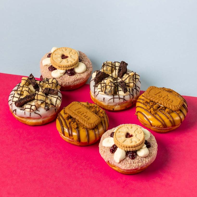 "Vegan Special" doughnut gift box (VG)