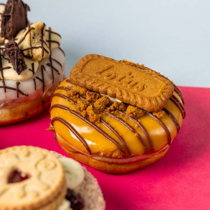 "Vegan Special" doughnut gift box