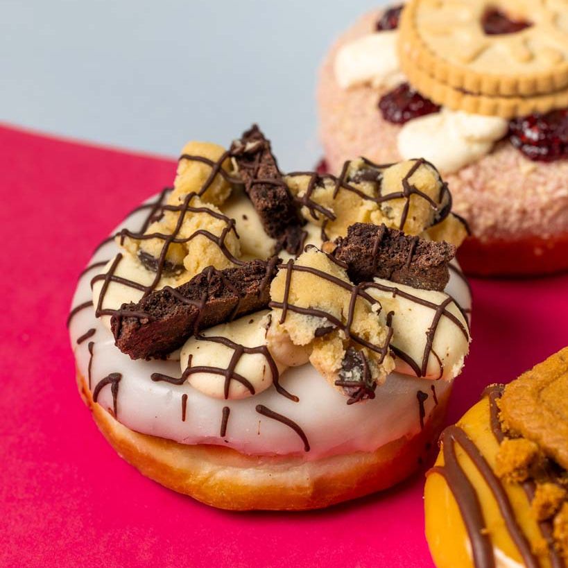 "Vegan Special" doughnut gift box