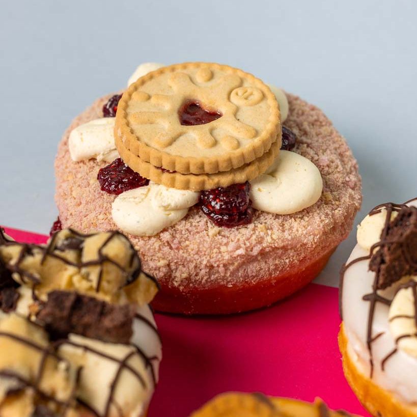 "Vegan Special" doughnut gift box