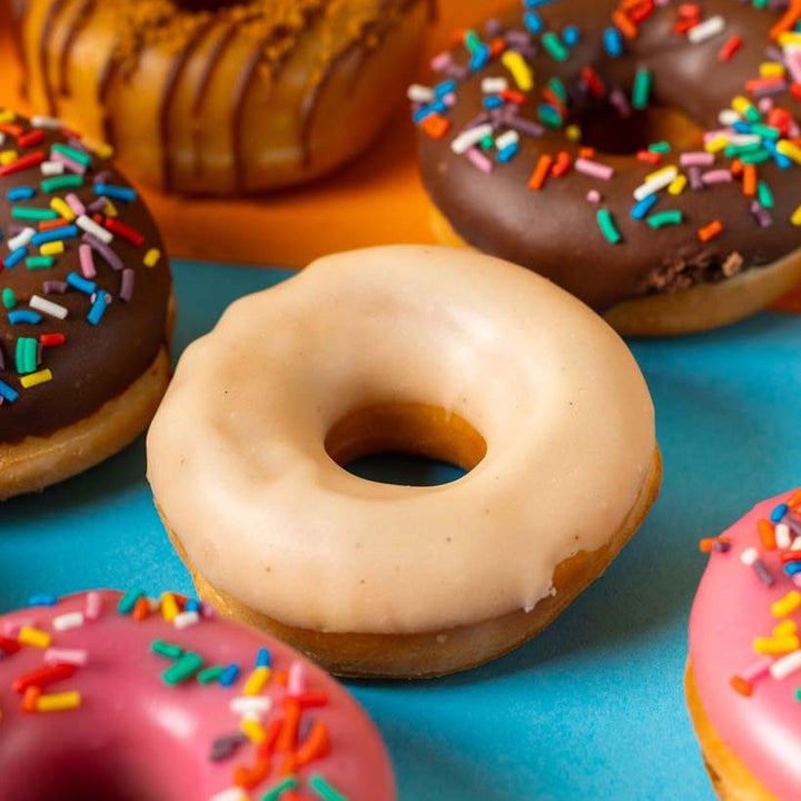 "Classic Rings" vegan mini doughnut gift box