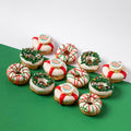 "Vegan Christmas" mini doughnut gift box