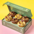 "Chocolate-Pistachio" doughnut gift box