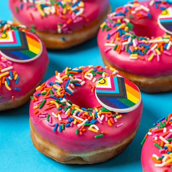 "Pride Month Special" vegan doughnut gift box