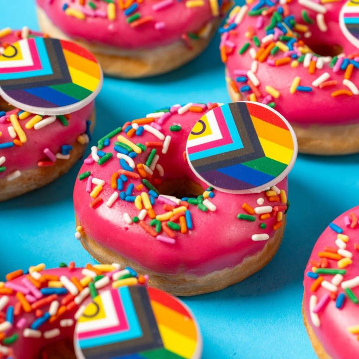 "Pride Month Special" vegan mini doughnut gift box