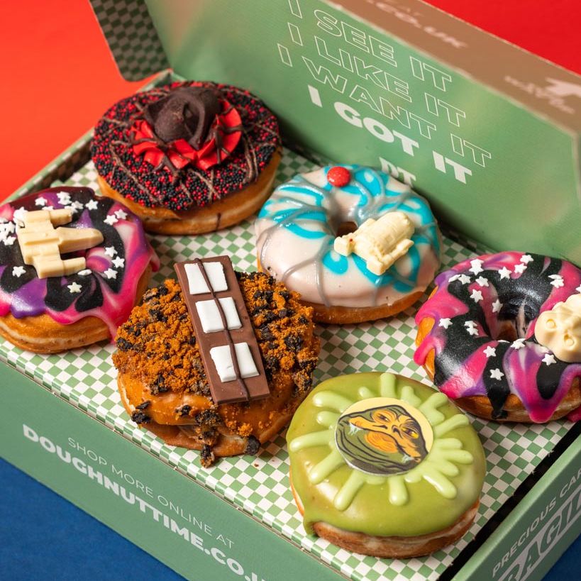 "Star Wars Special" doughnut gift box
