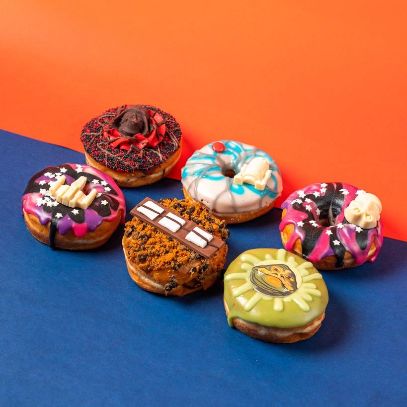 "Star Wars Special" doughnut gift box