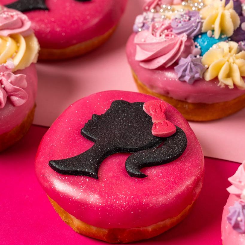 "Barbie Special" doughnut gift box (vegan)