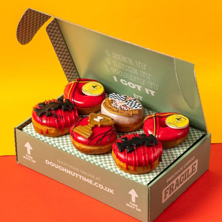 "Racing Special" vegan doughnut gift box