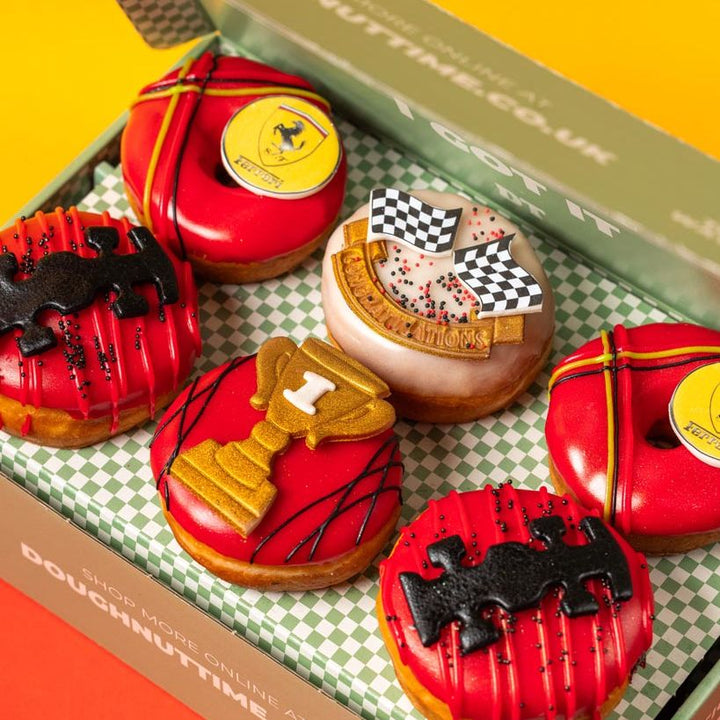 "Racing Special" vegan doughnut gift box