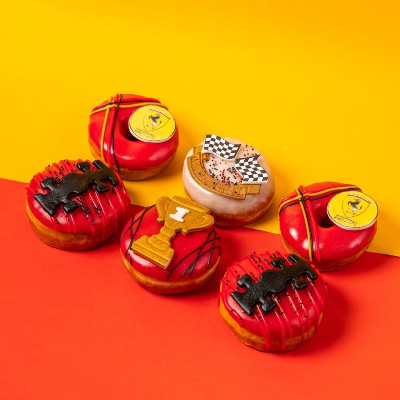 "Formula 1 Special" doughnut gift box (vegan)
