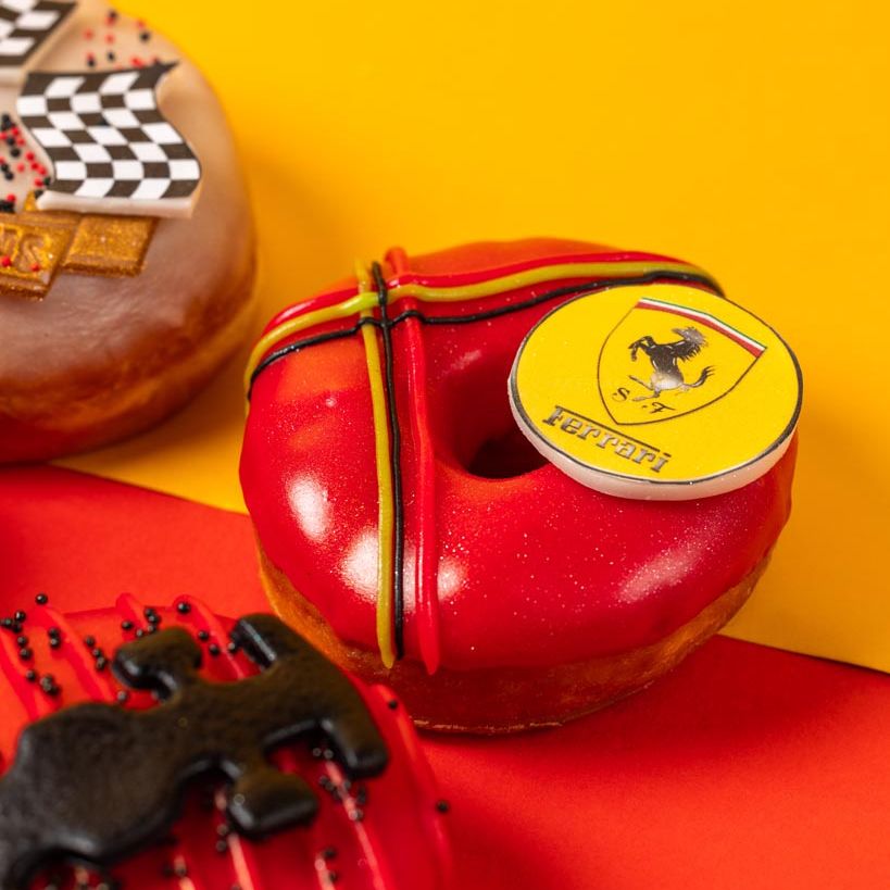 "Formula 1 Special" doughnut gift box (vegan)