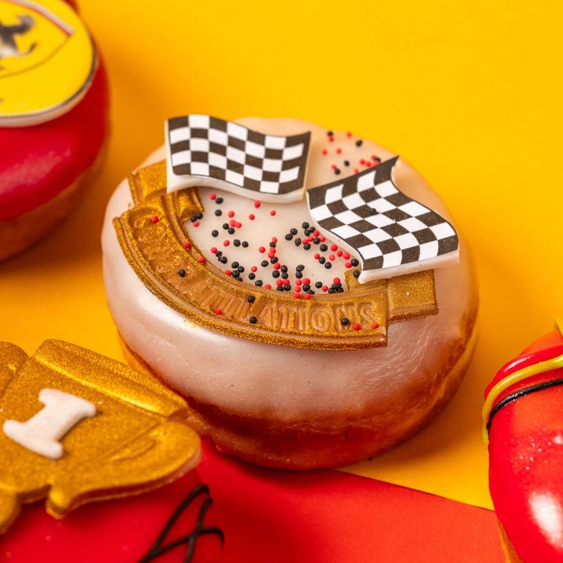 "Formula 1 Special" doughnut gift box (vegan)
