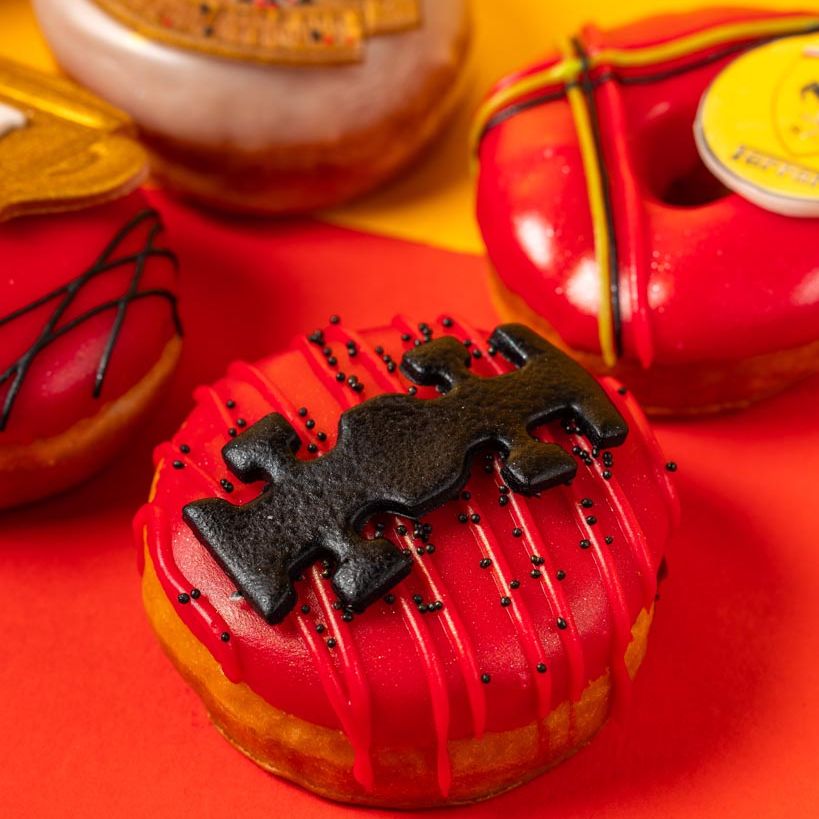 "Formula 1 Special" doughnut gift box (vegan)