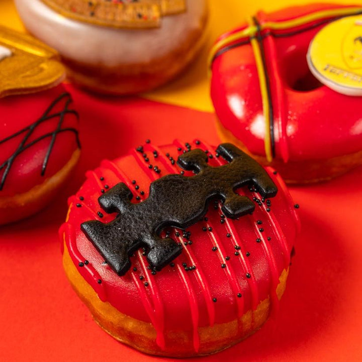 "Racing Special" vegan doughnut gift box