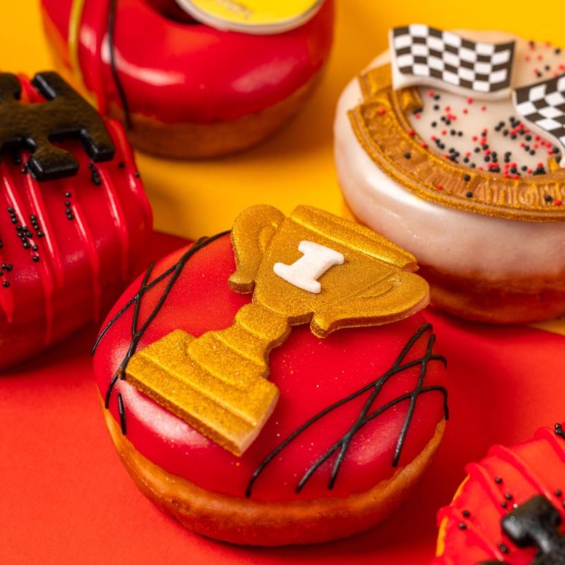 "Racing Special" vegan doughnut gift box