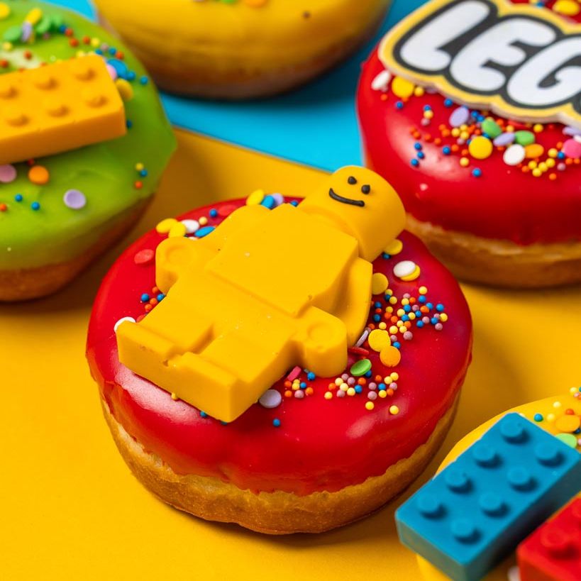 "Lego Special" doughnut gift box