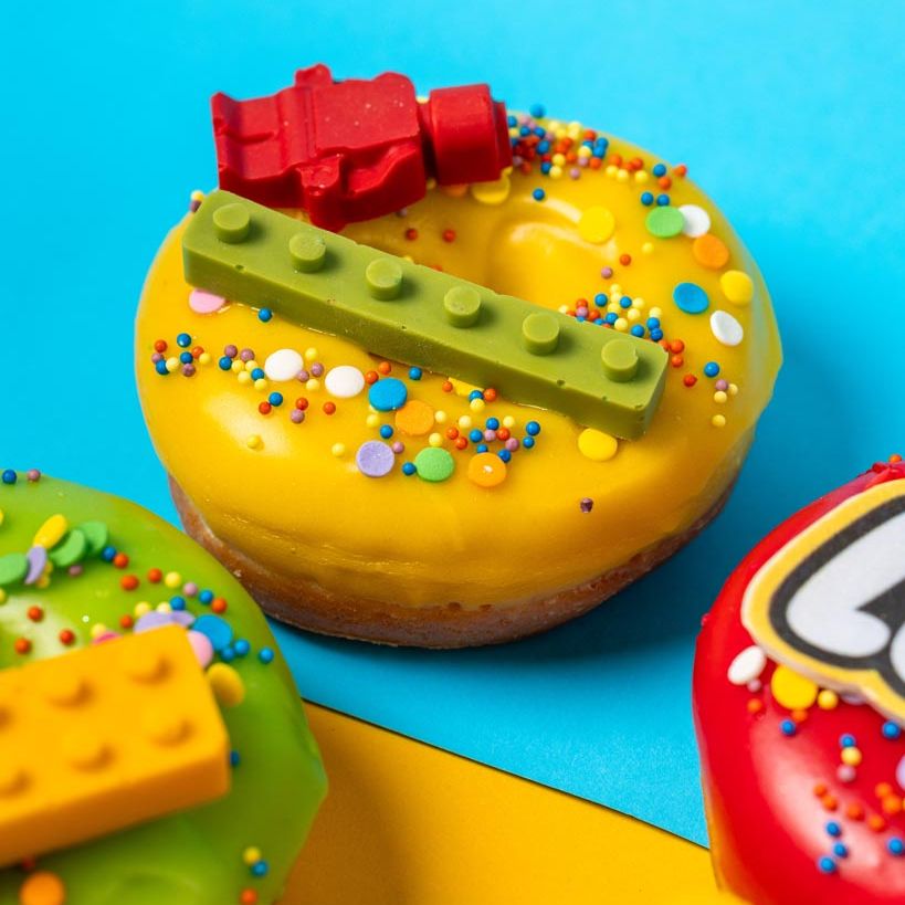 "Lego Special" doughnut gift box