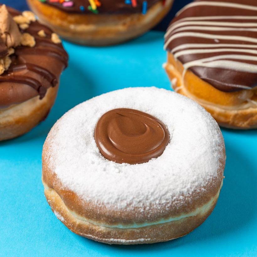"Chocoholics" doughnut gift box