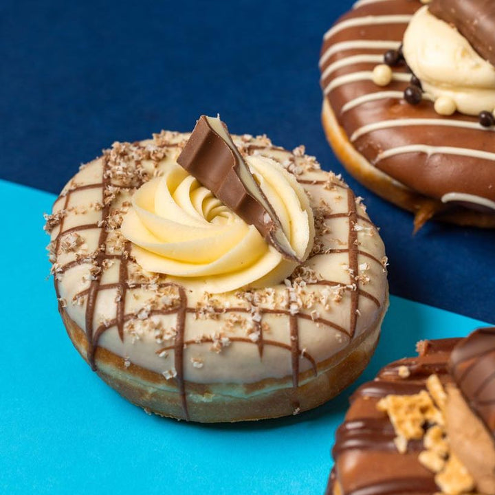 "Chocoholics" doughnut gift box