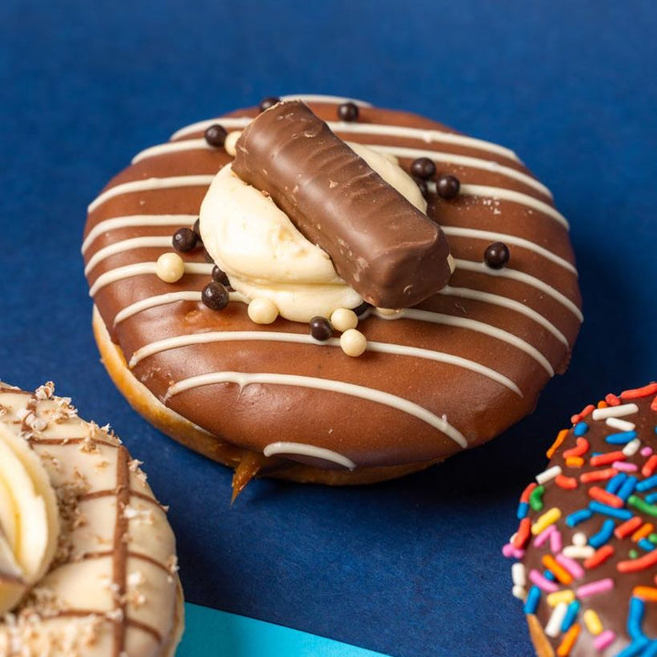 "Chocoholics" doughnut gift box
