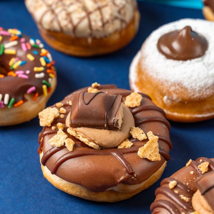 "Chocoholics 3.1" mini doughnut gift box