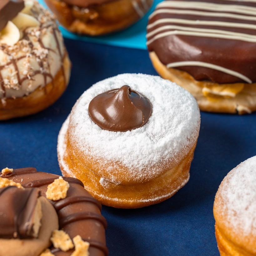 "Chocoholics 3.1" mini doughnut gift box