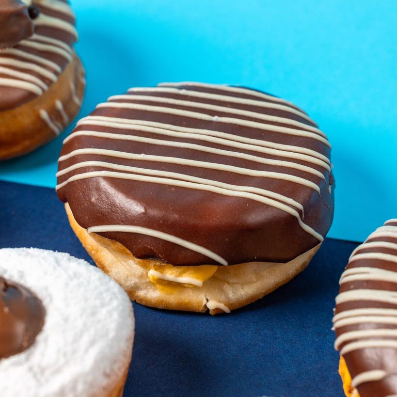 "Chocoholics 3.1" mini doughnut gift box