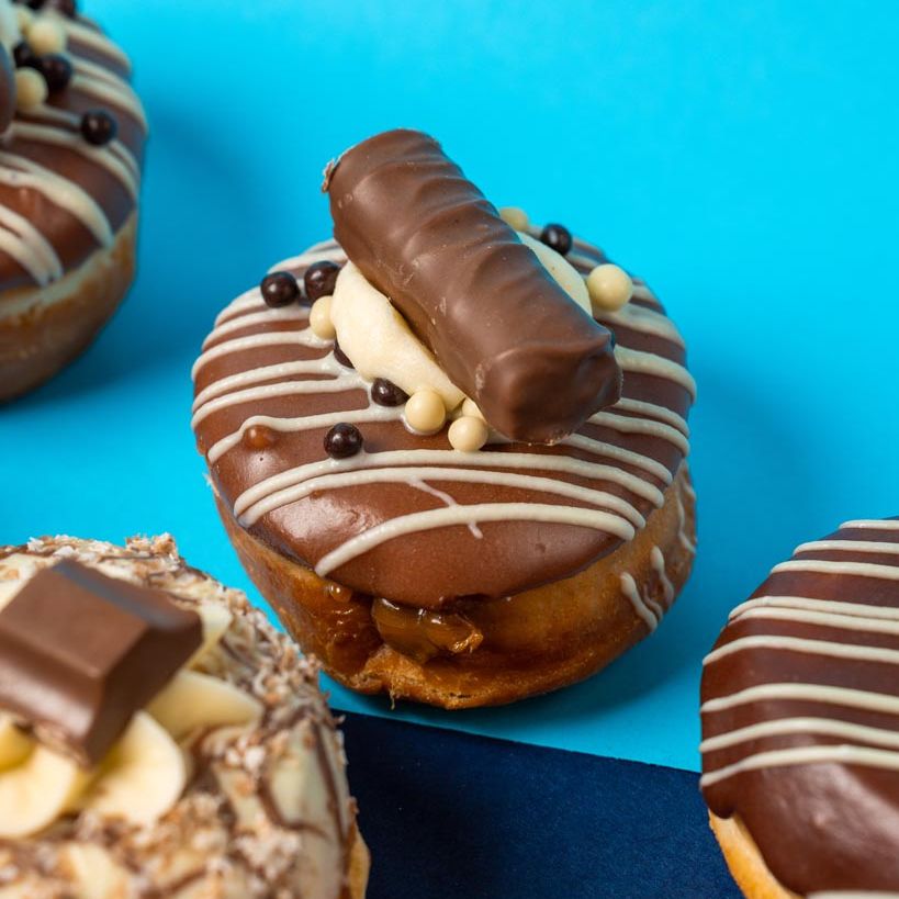 "Chocoholics 3.1" mini doughnut gift box