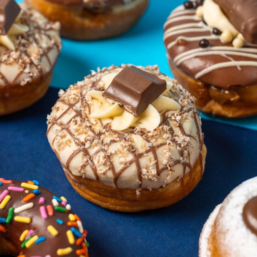 "Chocoholics 3.1" mini doughnut gift box