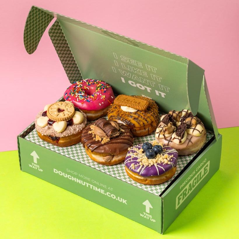 Doughnut Gift Boxes