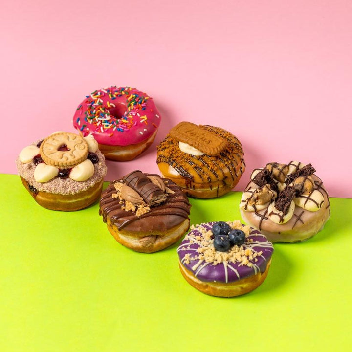 "DT Classic" doughnut gift box