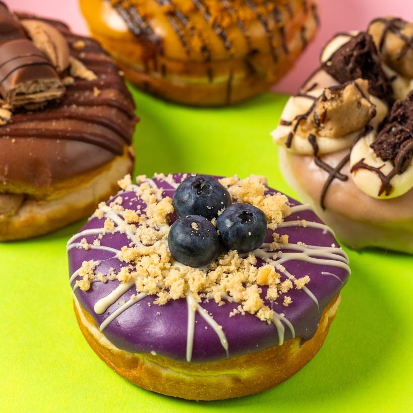 "DT Classic" doughnut gift box