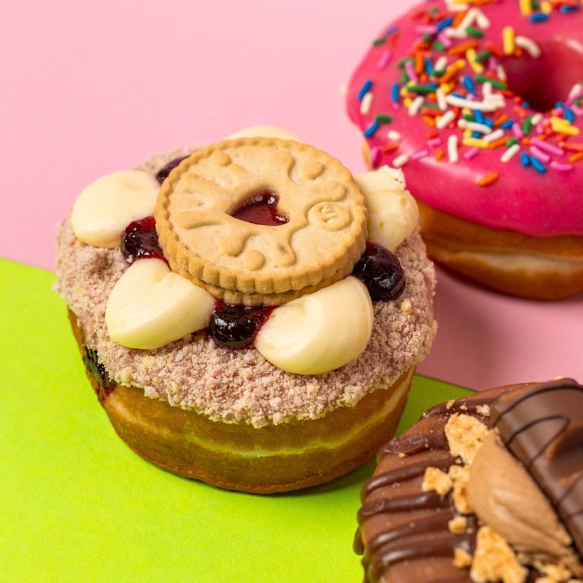 "Dt Classic" doughnut gift box