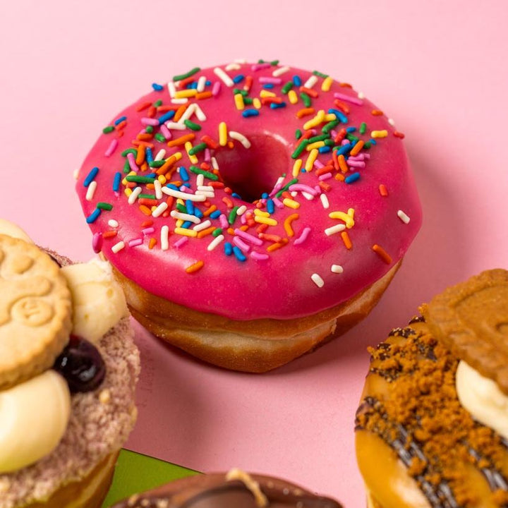 "DT Classic" doughnut gift box