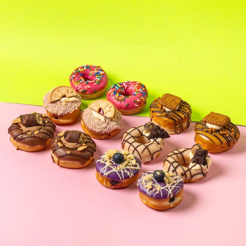 "Dt Classic" mini doughnut gift box