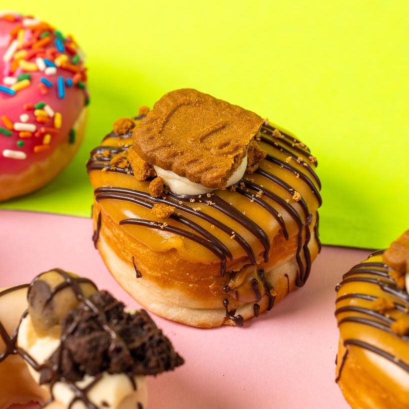 "Dt Classic" mini doughnut gift box