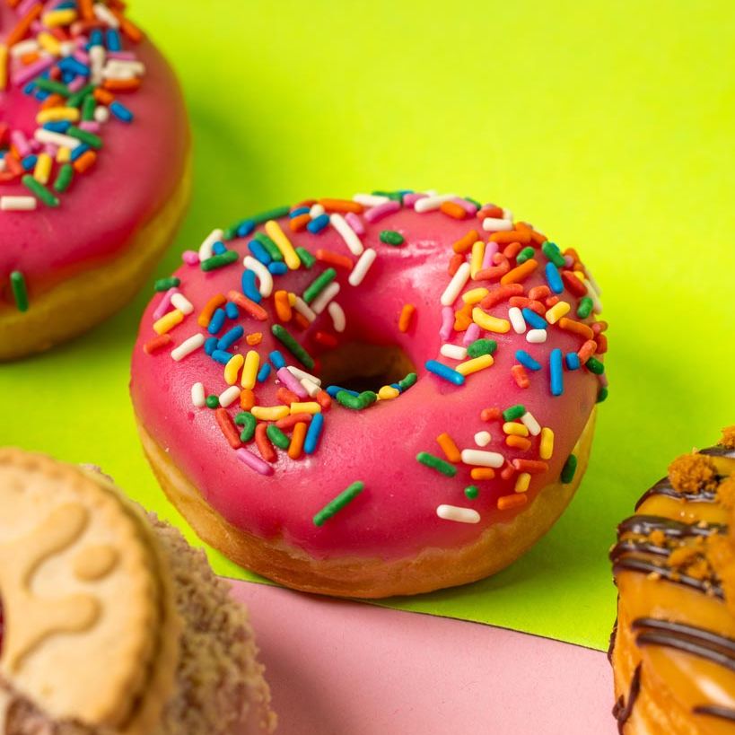 "Dt Classic" mini doughnut gift box
