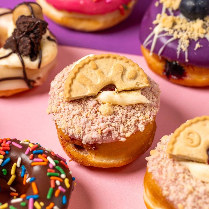 "Vegan Selection" mini doughnut gift box (VG)