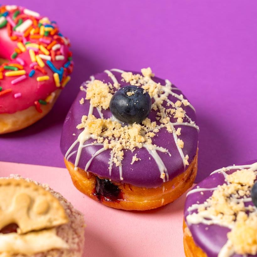 "Vegan Selection" mini doughnut gift box