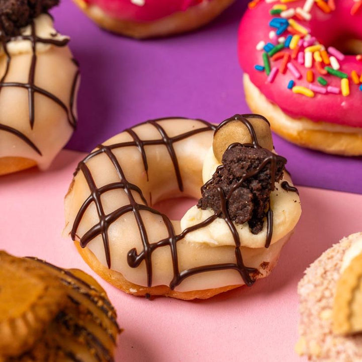 "Vegan Selection" mini doughnut gift box