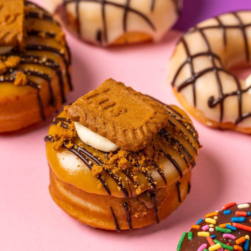 "Vegan Selection" mini doughnut gift box