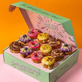 "Leo's Favourites" mini doughnut gift box