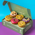 "Pistachio Paradise" doughnut gift box