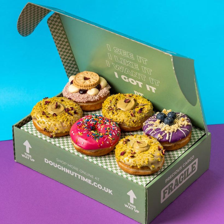 "Pistachio Paradise" doughnut gift box