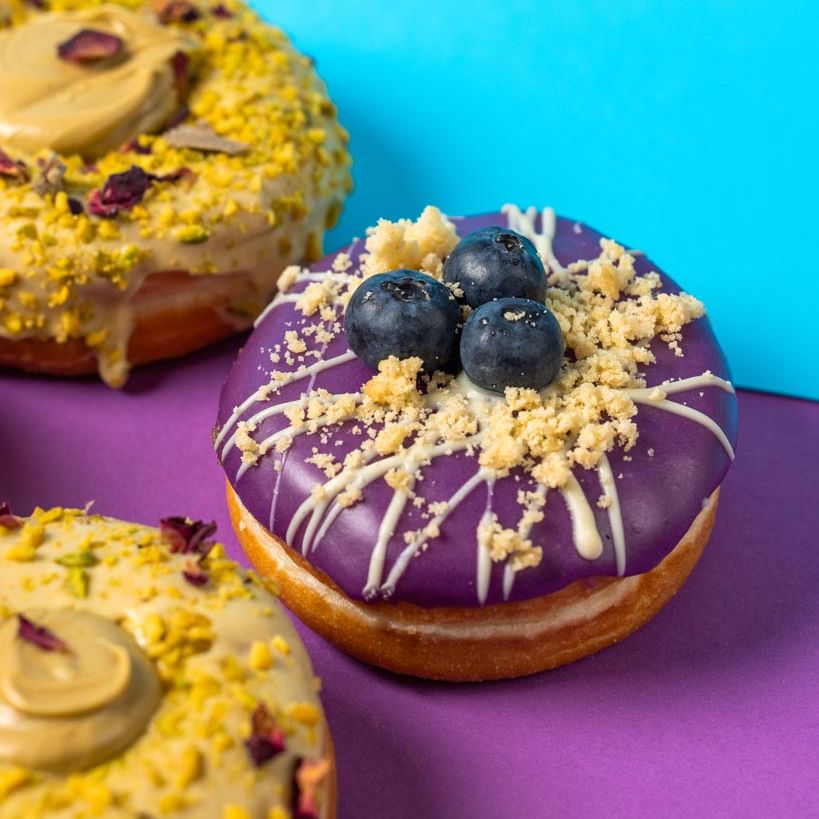 "Pistachio Paradise" doughnut gift box
