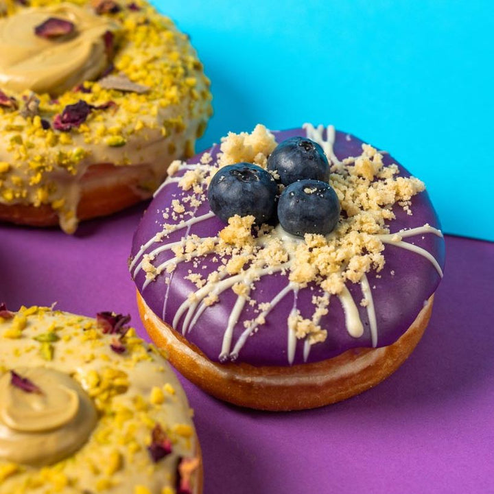 "Pistachio Paradise" doughnut gift box