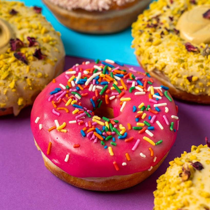 "Pistachio Paradise" doughnut gift box