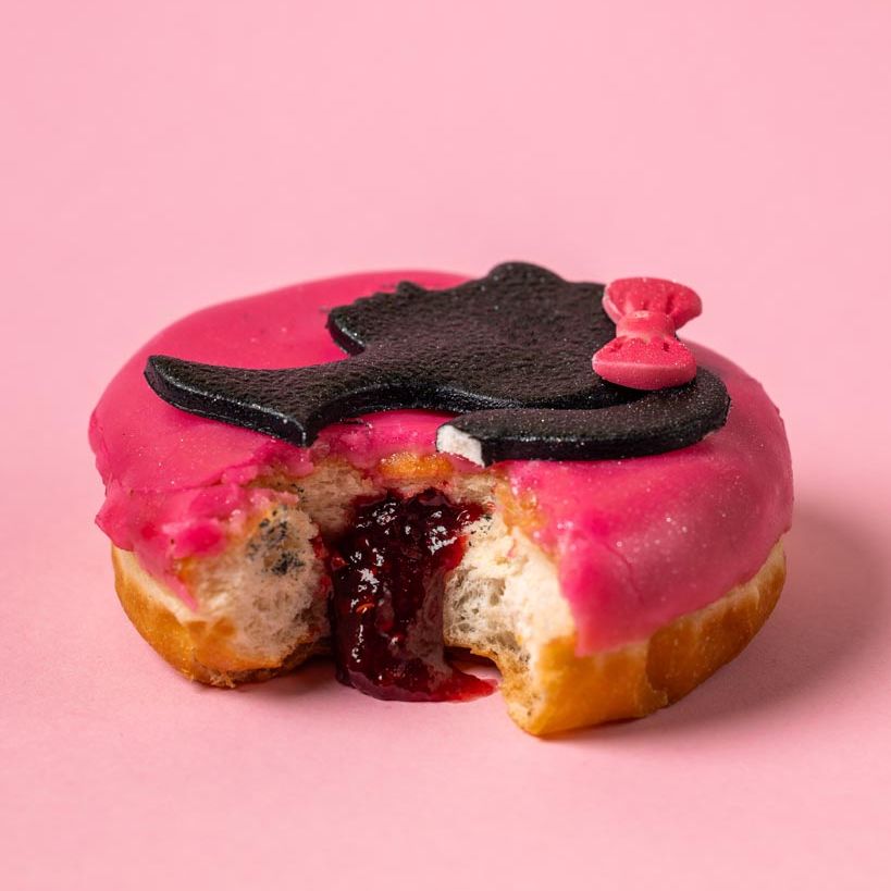 "Barbie Special" doughnut gift box (vegan)